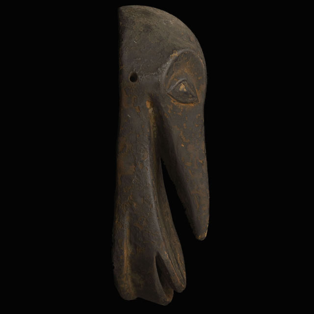 African Hemba mask Right Side