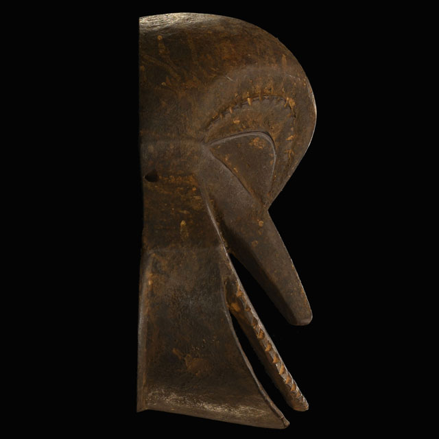 African Hemba mask Right Side