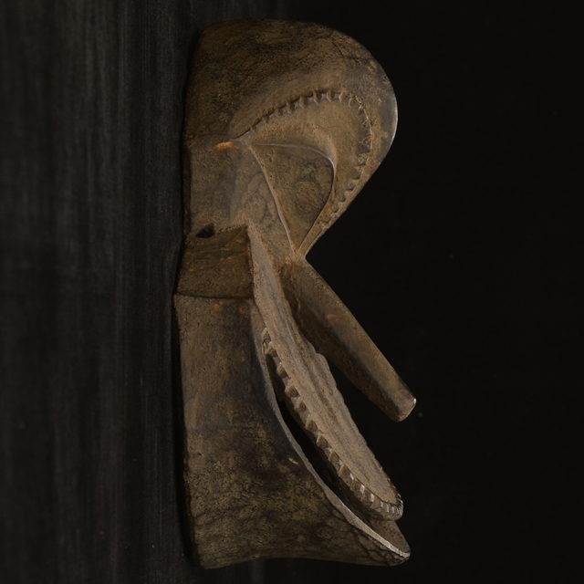 African Hemba mask Right Side