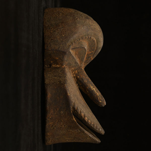 African Hemba mask Right Side