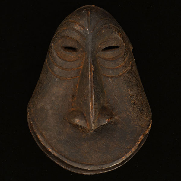 African Hemba mask