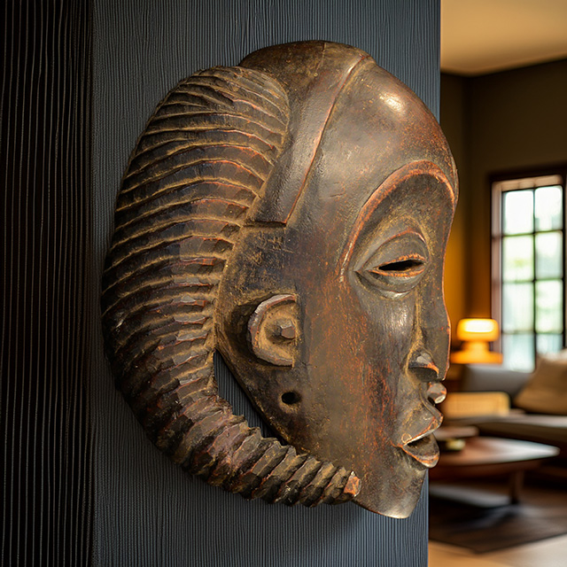 Hemba Mask 1 Right Side