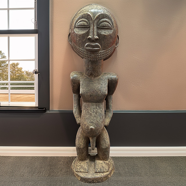 African Hemba statue