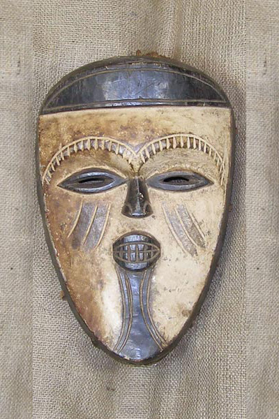 Igala Mask 1 front