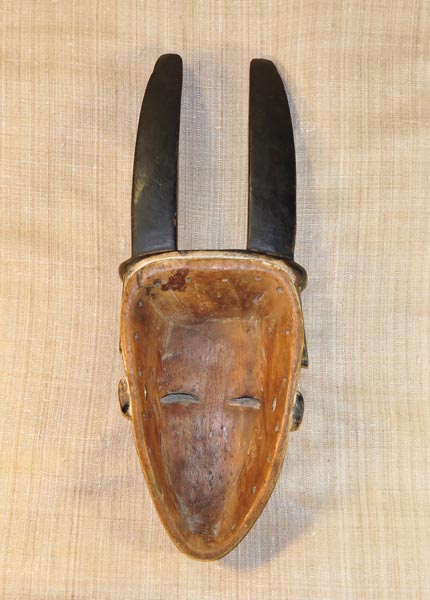 Igbo Mask 26 back