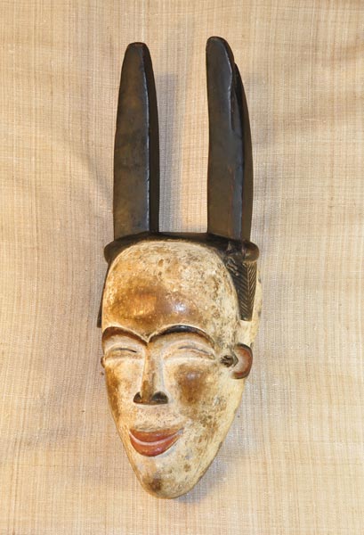 Igbo Mask 26 Left Angle