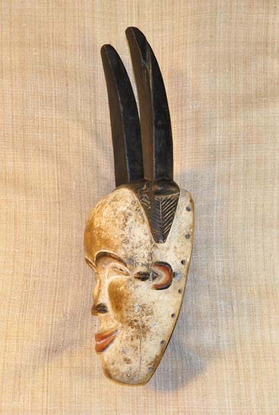 Igbo Mask 26 Left