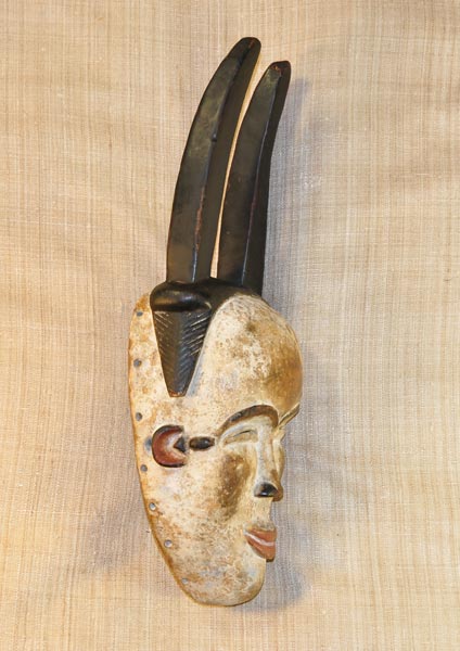 Igbo Mask 26 Right Side