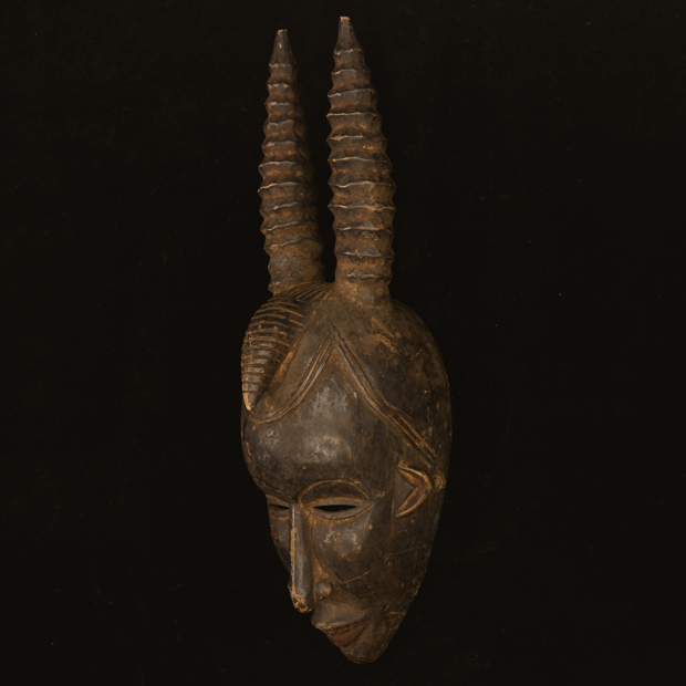 Igbo Mask 1 Left Angle