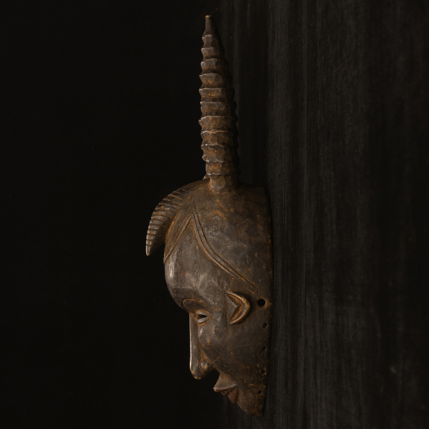 Igbo Mask 1 Left Side