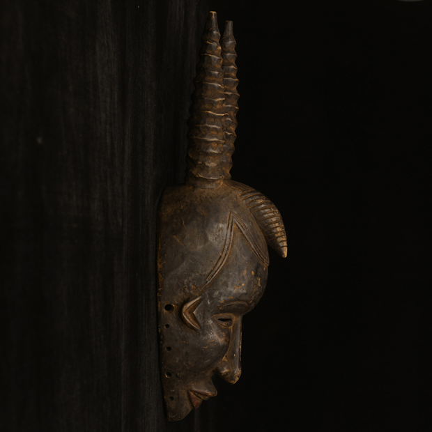 Igbo Mask 1 Right Side