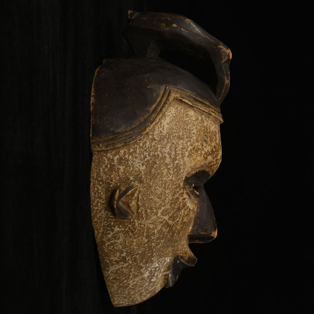 Igbo Mask 27 Left Side