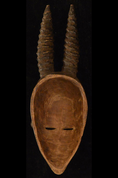 Igbo Mask 1 back