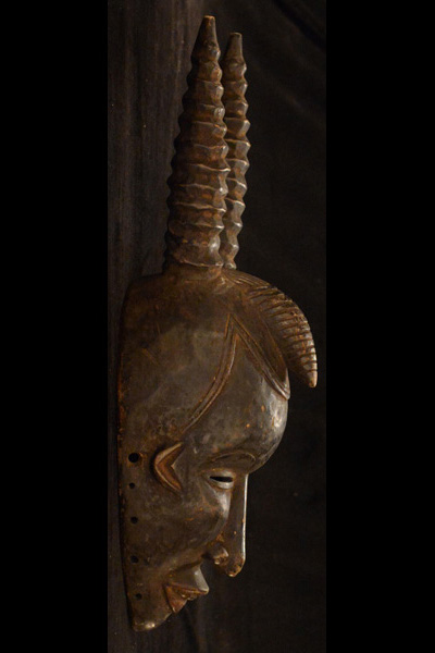 Igbo Mask 1 Right Side