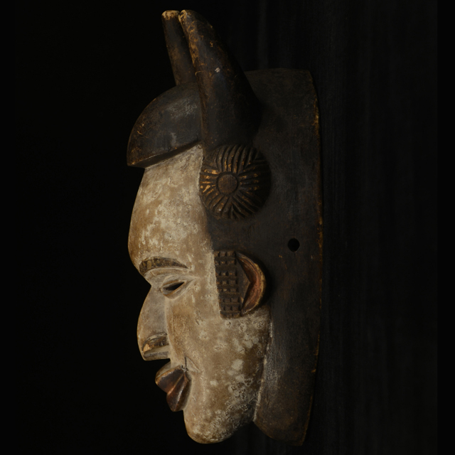 Igbo Mask 12 left side