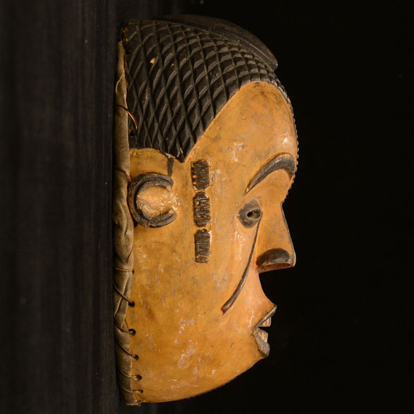 African Igbo mask 32 Right Side
