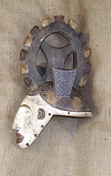 Igbo Mask 24 Left Side