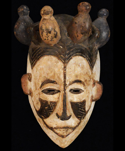 Igbo Mask 29 front