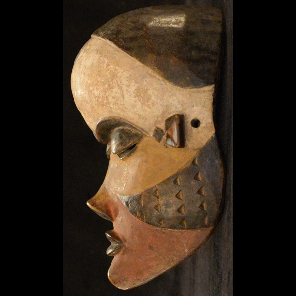Igbo Mask 30 Left Side