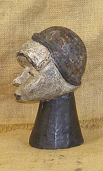 Igbo Headdress 1 Left Side