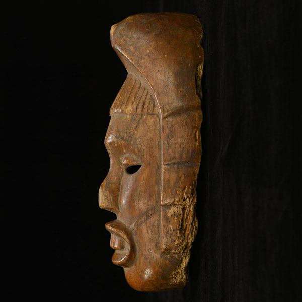 Igbo Mask 10 Left Side