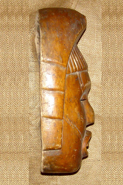 Igbo Mask 10 Right Side