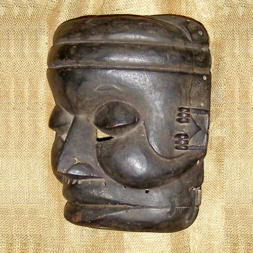 Igbo Mask 11 Left Angle