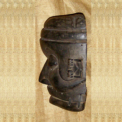 Igbo Mask 11 Left Side