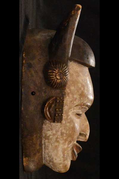Igbo Mask 12 Right Side