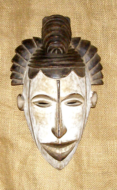 Igbo Mask 13 front