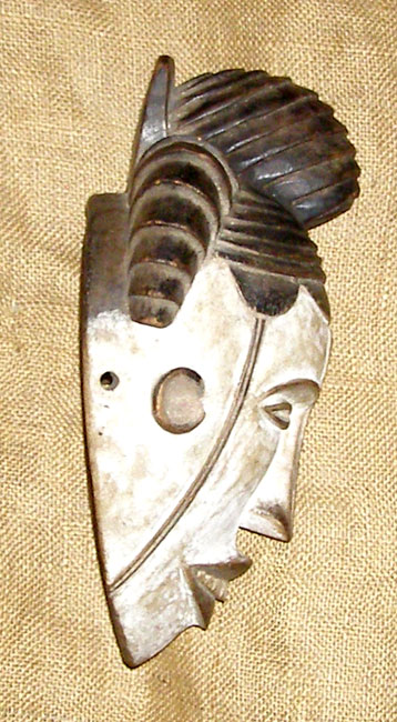 Igbo Mask 13 Right Side