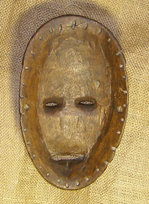 Igbo Mask 14 Left Side