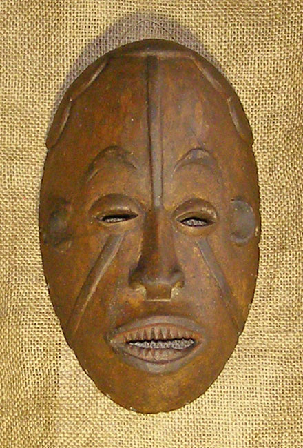 Igbo Mask 14 front