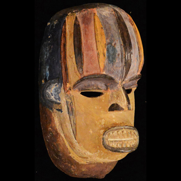 Igbo Mask 15 Right Angle