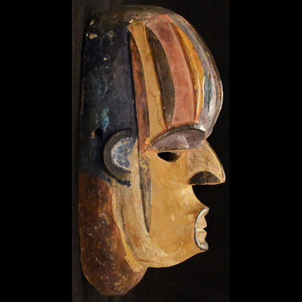 Igbo Mask 15 Right Side