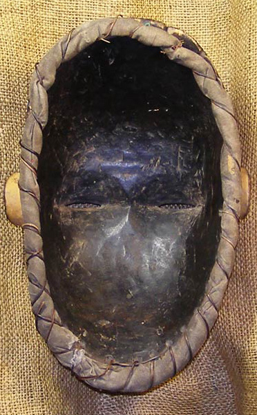 Igbo Mask 16 back