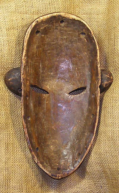 Igbo Mask 18 back
