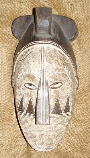 African Art - Igbo Masks