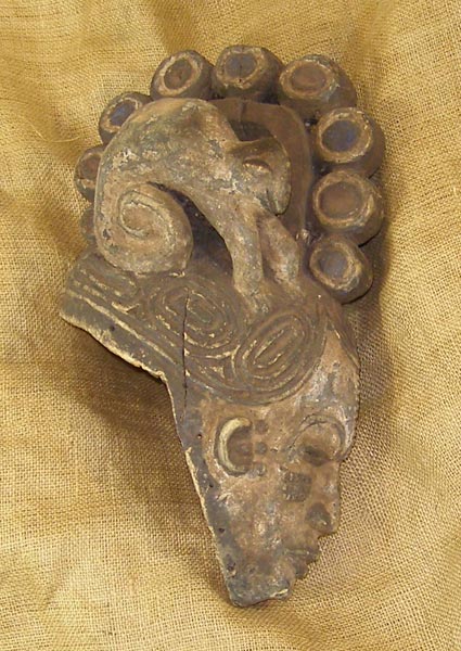 Igbo Mask 21 Right Side