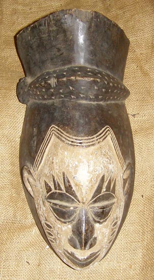 Igbo Mask 3 front