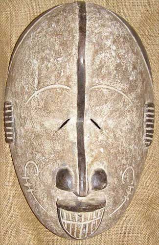 Igbo Mask 4 front
