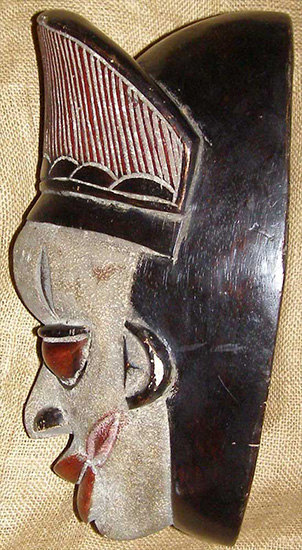 Igbo Mask 7 Left Angle