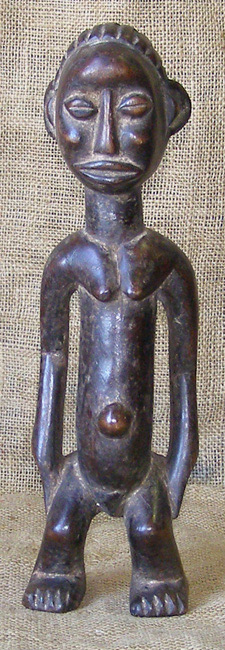 Igbo Statuette 1 front