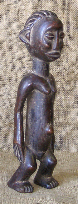 Igbo Statuette 1 Right Angle