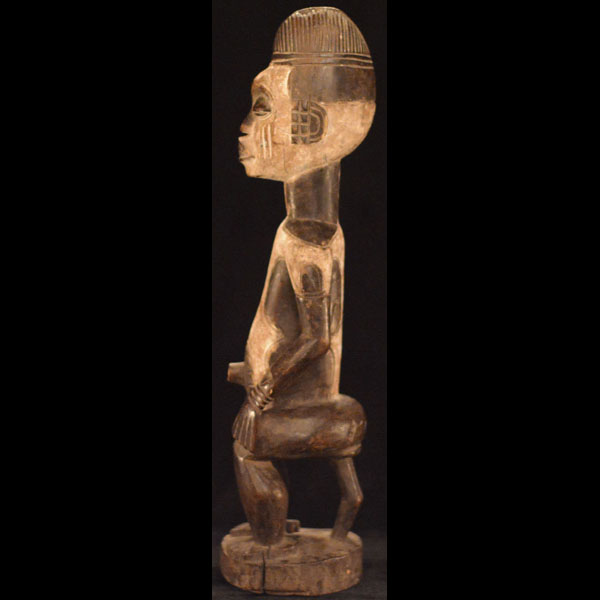 Igbo Statuette 3 Left Side