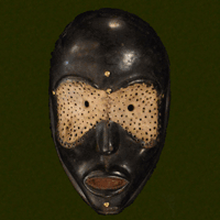 African Bakongo masks and tribal art