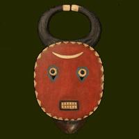 Baule masks and tribal art
