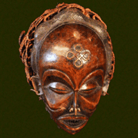 Chokwe masks and tribal art