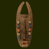 Grebo masks and tribal art
