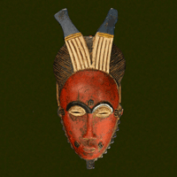 Guro masks and tribal art